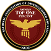 NADC- National Association of Distinguished Counsel |  Nation's Top One Percent